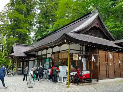 戸隠神社中社のその他建物