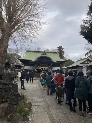 菊田神社の本殿・本堂