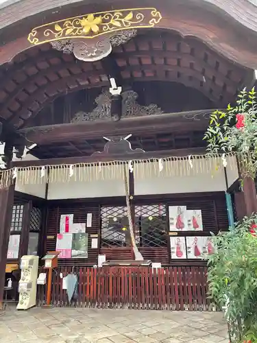 京都大神宮の本殿・本堂