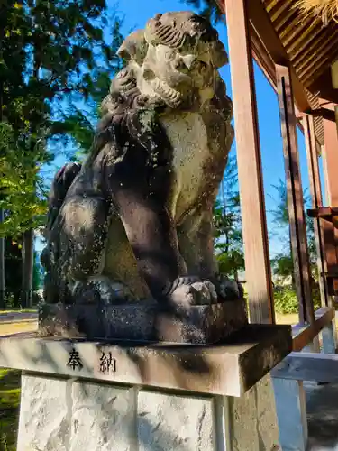 宇佐八幡宮の狛犬