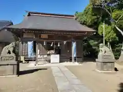 椿ノ海　水神社(千葉県)