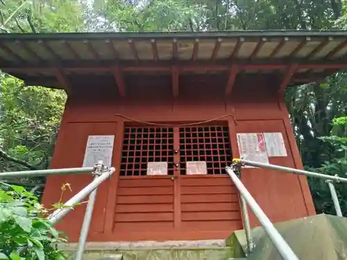 飯森神社の本殿