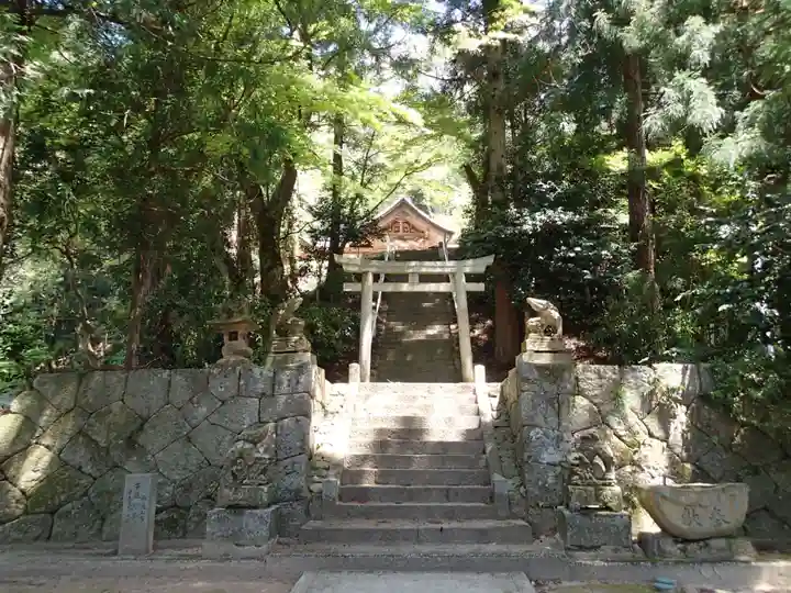 鬼神神社のその他建物