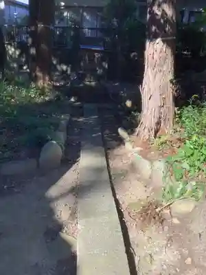 神明社(宮浦)の末社・摂社