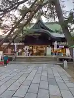 白山神社の本殿・本堂