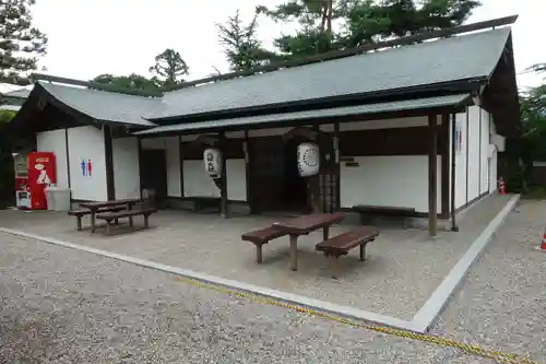 建部大社の建物その他