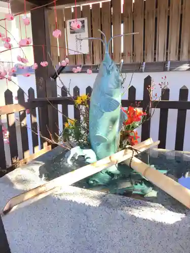 北野天満神社の手水舎