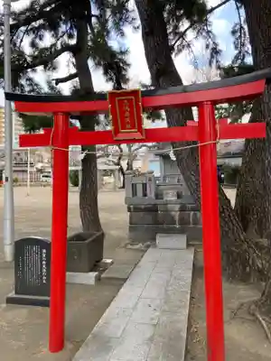 平塚三嶋神社(神奈川県)