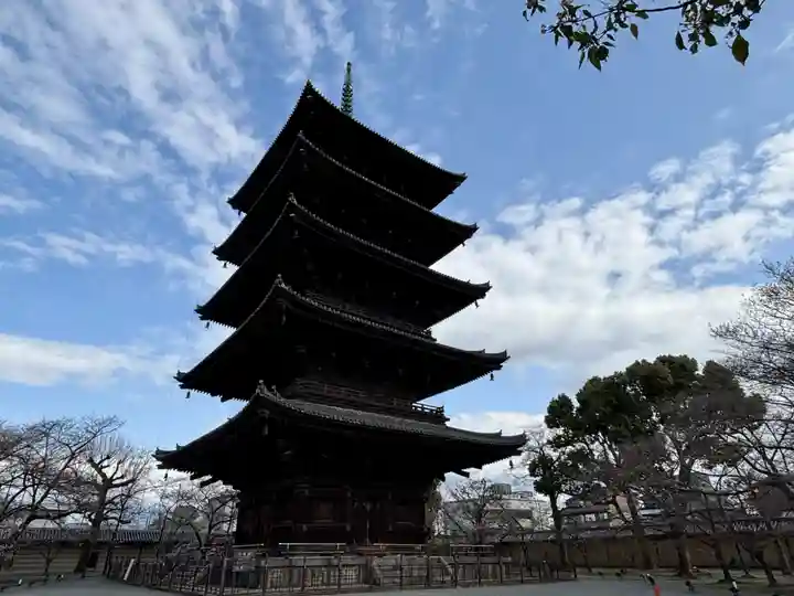 東寺(教王護国寺)の塔