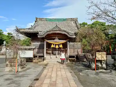 大村神社の本殿・本堂