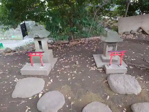 弦巻神社(東京都)