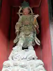 報恩講寺の像