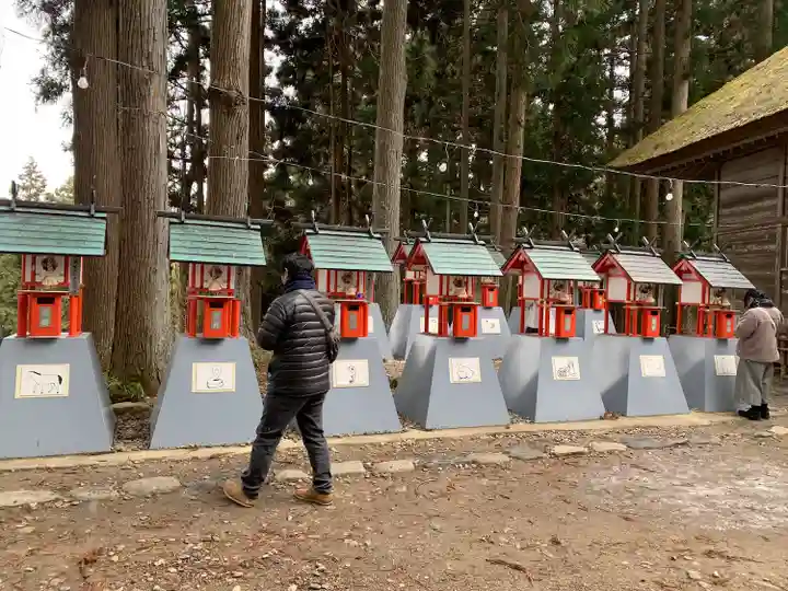 白山神社(岩手県)