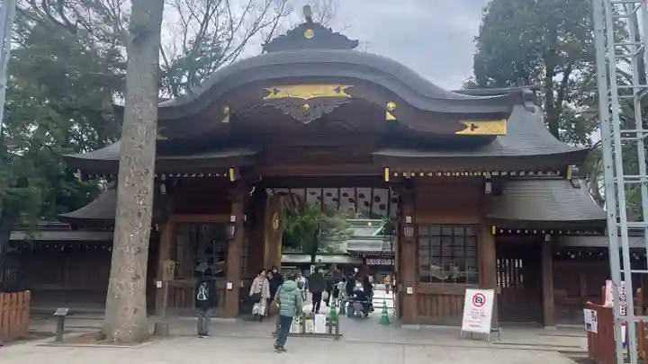大國魂神社の御朱印