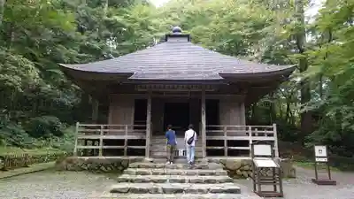 中尊寺金色堂(岩手県)