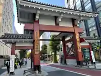 増上寺の山門・神門