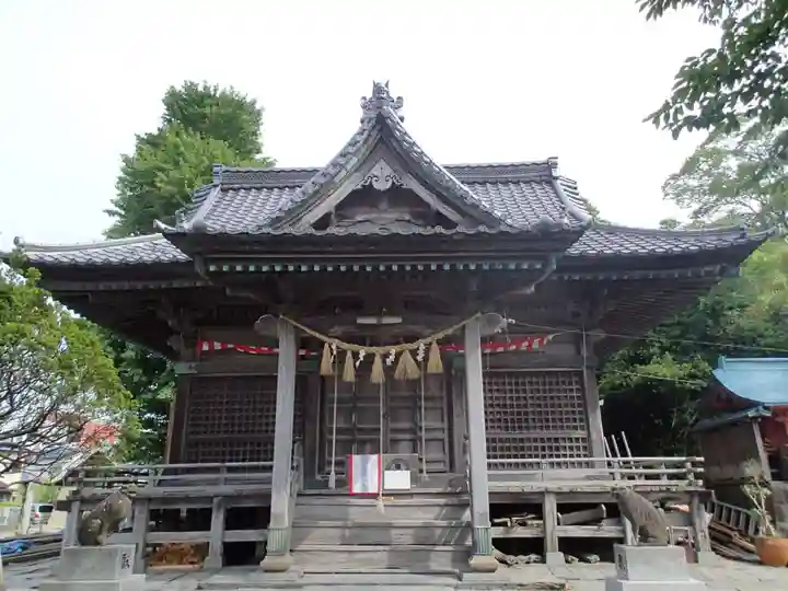 大島神社の本殿・本堂