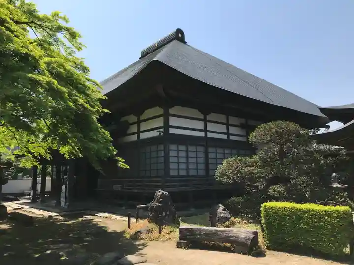 西善寺の本殿・本堂