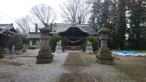 網戸神社の本殿