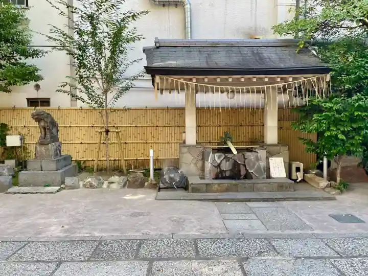 銀杏岡八幡神社(東京都)