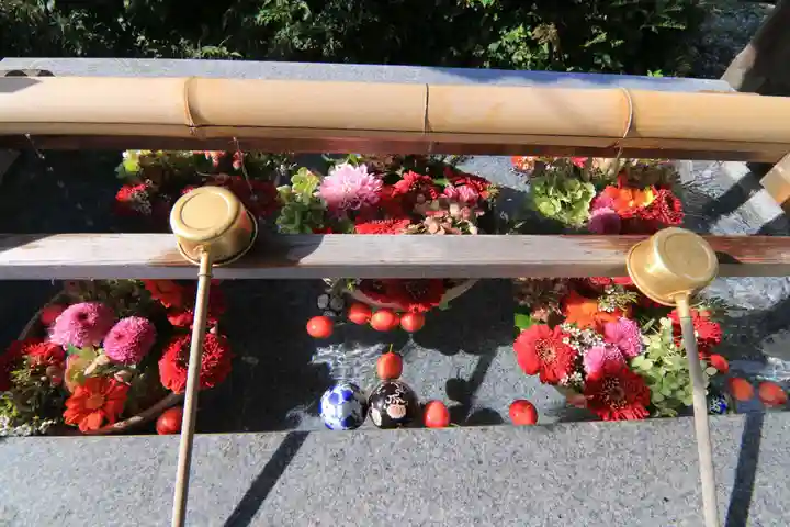 豊景神社の手水舎