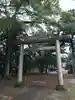 八街神社の鳥居