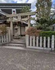 浪切神社の鳥居