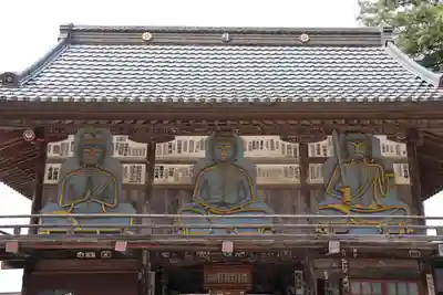 野坂寺の山門・神門