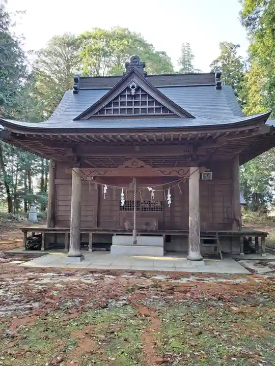 鴨大神御子神主玉神社(茨城県)