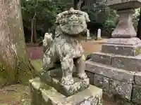 東浪見寺の狛犬