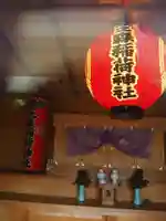 鷺之森稲荷神社の本殿・本堂