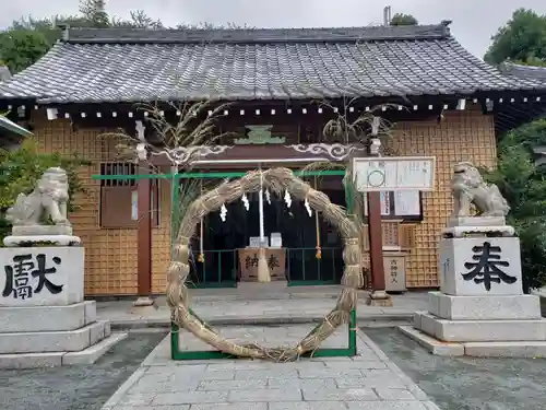 藤ノ木白山神社の本殿