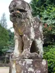 須我神社の狛犬