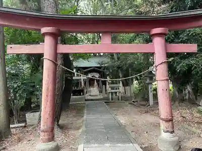 漆部神社(愛知県)