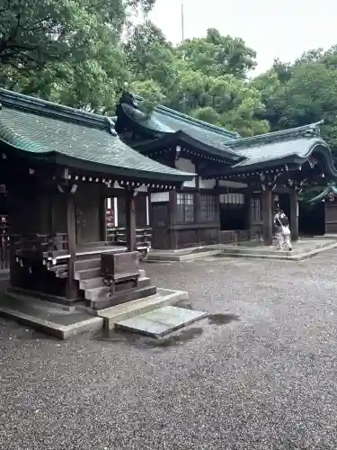 上知我麻神社（熱田神宮摂社）(愛知県)