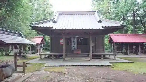 大宮神社の本殿・本堂