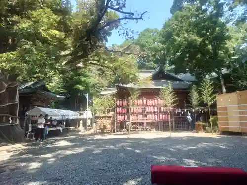 座間神社(神奈川県)