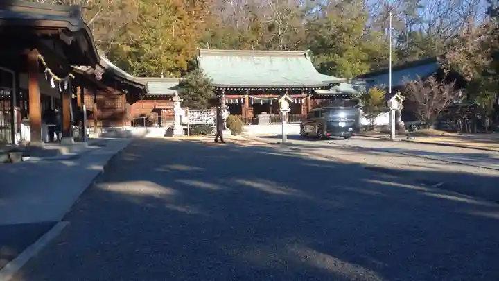 山梨縣護國神社(山梨県)