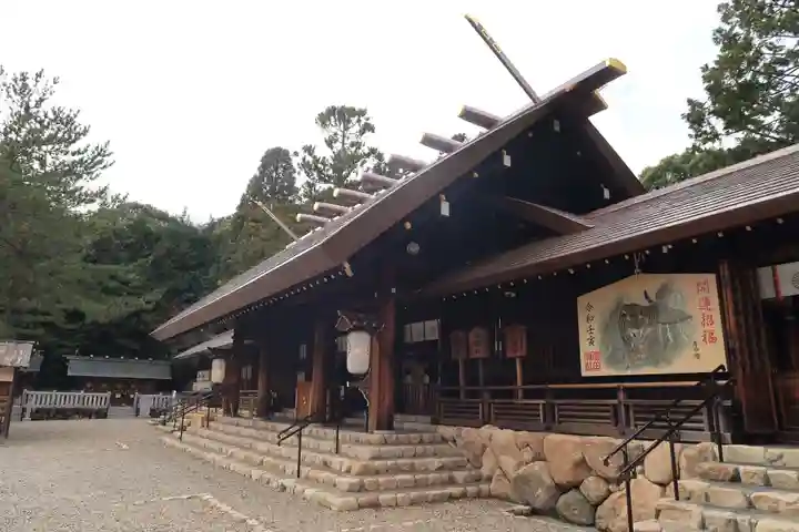 廣田神社の本殿・本堂