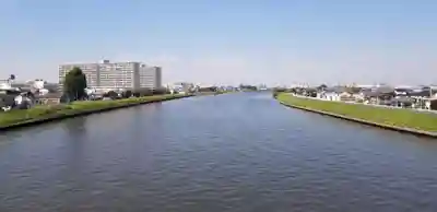 水元神社の周辺
