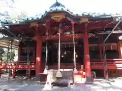 赤坂氷川神社の本殿