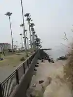 白髭社(飯島白髭社)の景色