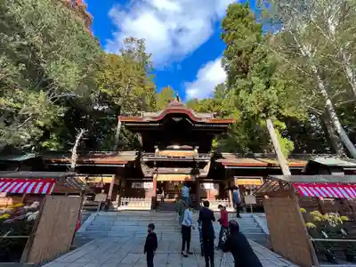 諏訪大社下社秋宮の本殿・本堂