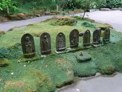 報国寺の地蔵