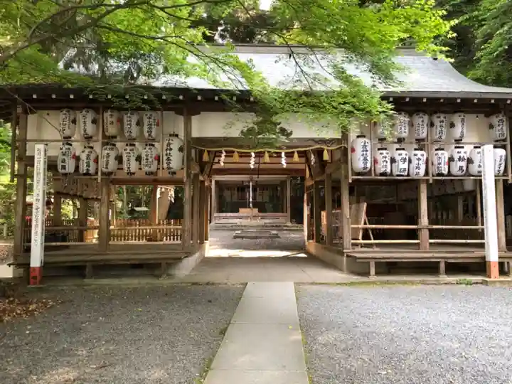小倉神社の山門・神門
