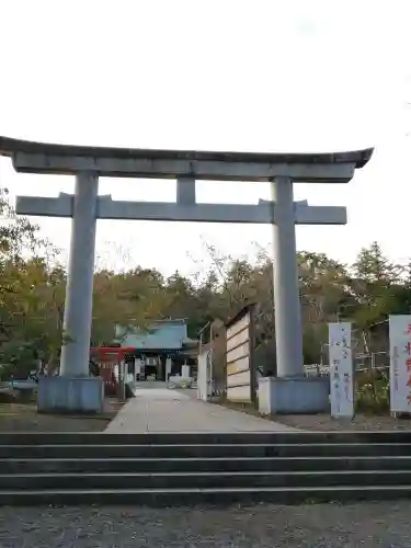 茨城縣護國神社の鳥居