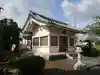 八幡社の本殿・本堂