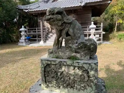 天満神社の狛犬