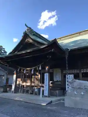 矢奈比賣神社(見付天神)の本殿・本堂