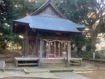 鹿島神社（笠間町）(神奈川県)